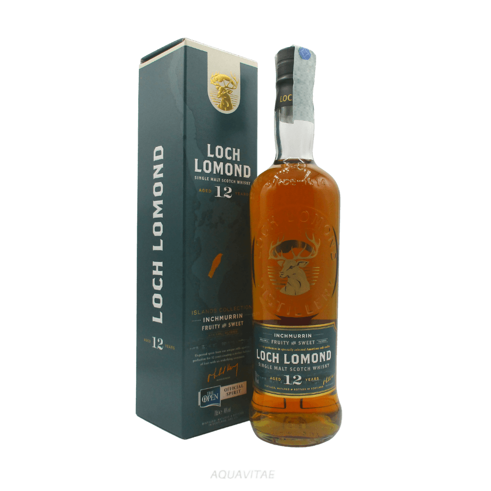 Whisky Loch Lomond 12 年陈酿Inchmurrin - 单一麦芽威士忌Scotch